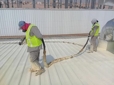 شركة عزل فوم وأسقف في السعودية